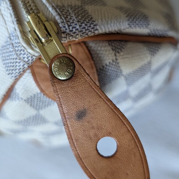 Louis Vuitton Speedy 30 Damier Azur - Picture 3 of 7